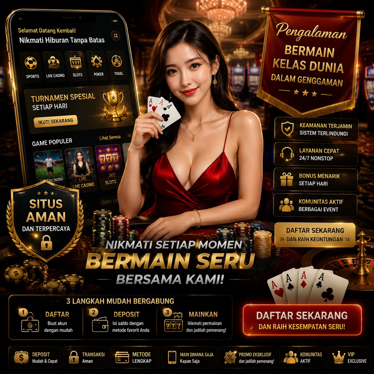 Ikon aplikasi usatoto resmi